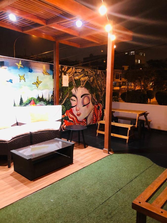 Hostal Patino Lima Exterior foto