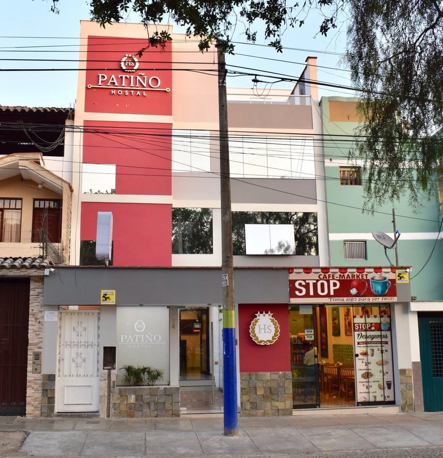 Hostal Patino Lima Exterior foto