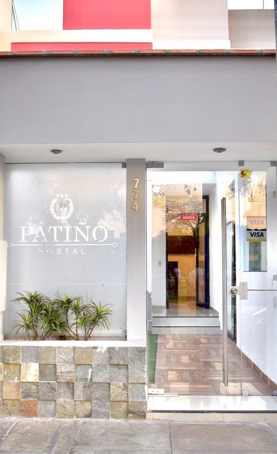 Hostal Patino Lima Exterior foto
